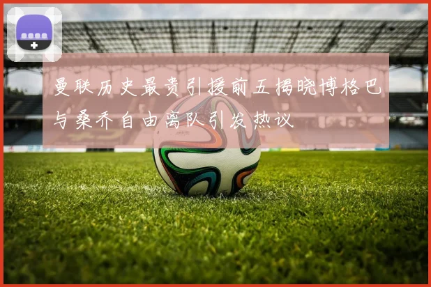 曼联历史最贵引援前五揭晓博格巴与桑乔自由离队引发热议