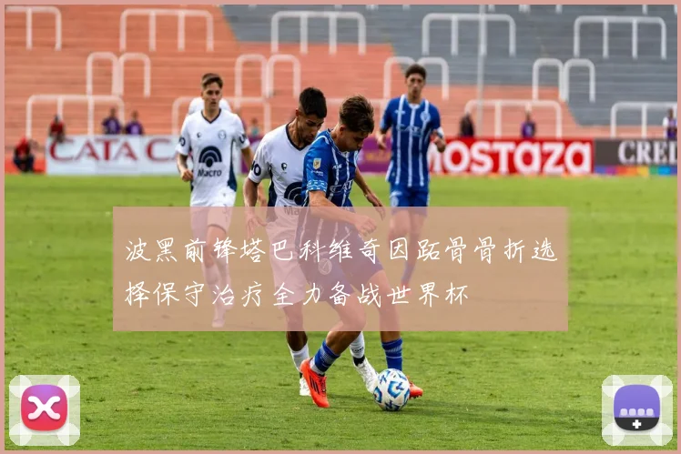 波黑前锋塔巴科维奇因跖骨骨折选择保守治疗全力备战世界杯