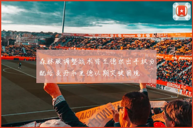 森林狼调整战术将兰德尔出手权分配给麦丹和里德以期突破困境
